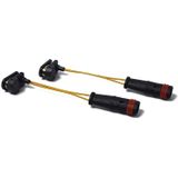 2 PC's auto voorkant achterzijde Remblok Sensor kabel 1645401017 2205401517 voor Mercedes-Benz W164 2005-2010 / W166 2011 -