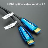 HDMI 2.0 Mannelijk naar HDMI 2.0 Mannelijke 4K HD Actieve optische kabel  kabellengte: 20m
