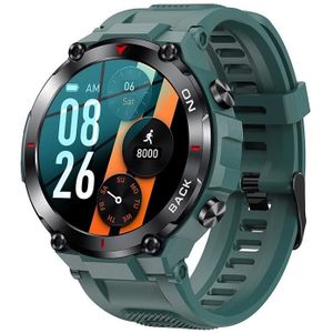 K37 1.32 Inch hartslagmeter Smart Watch met GPS-positioneringsfunctie