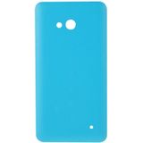 Frosted oppervlakte omhulling van kunststof Back Cover voor Microsoft Lumia 640 (blauw)