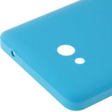 Frosted oppervlakte omhulling van kunststof Back Cover voor Microsoft Lumia 640 (blauw)