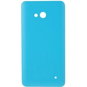 Frosted oppervlakte omhulling van kunststof Back Cover voor Microsoft Lumia 640 (blauw)