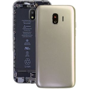 Achtercover + middelste omlijsting plaat voor Galaxy j2 Pro (2018)  j2 (2018)  J250F/DS (goud)