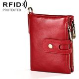 3515 Antimagnetic RFID Multi-function Leather Men Wallet with Card Holder(Red) 3515 Antimagnetic RFID Multi-function Leather Men Wallet with Card Holder(Red) 3515 Antimagnetic RFID Multi-function Leather Men Wallet with Card Holder(Red) 3