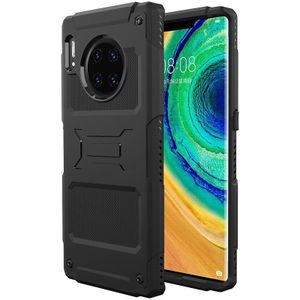 Voor Huawei Mate 30 Pro 4G / 5G Fatbear Armor Shockproof Cooling Phone Case (Black)