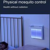 Huishoudelijke Hangbare UV Light Touch Mosquito Repellent Lamp  Oplaadbaar (Wit)