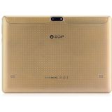 BDF K107 3G Telefoontje Tablet PC 10.1 inch  2GB+32GB  Android 9.0 MTK6735 Quad Core  Ondersteuning Dual SIM  EU Plug (Goud)