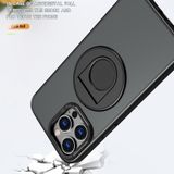 Voor iPhone 13 roterende ring magnetische houder telefoonhoes