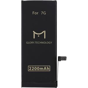 M glorie 2200mAh Li-Ionenpolymeerbatterij voor iPhone 7