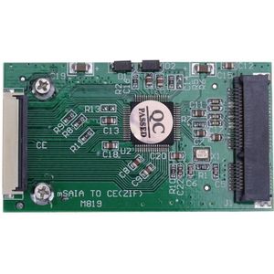 Mini PCI-E SATA MSATA SSD tot 40 PIN 1.8 inch ZIF CE SSD Converter Card