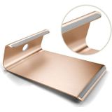 Aluminium Cooling Stand voor Laptop  geschikt voor Mac Air  Mac Pro  iPad  nl andere 11-17-inch Laptops (Goud)