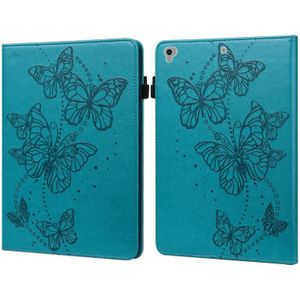 Relif Butterfly Pattern Horizontal Flip Leren Tablet Case voor Ipad 9.7 (2018/2017) / Air 2 / Air