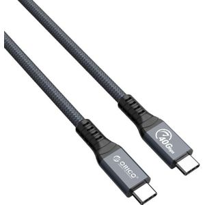 ORICO 40Gbps Thunderbolt 4 USB-C / TPYE-C-gegevenskabel  kabellengte: 30cm