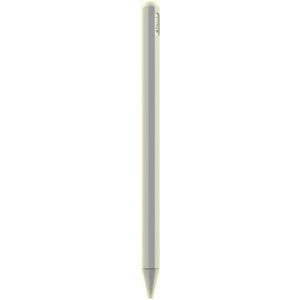 Stylus Pen Silica Gel beschermhoes voor Apple Pencil 2 (Fluorescerend)