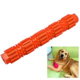 Huisdier honden training kauwen huisdier speelgoed sterke Bite resistente honden rubber Molar speelgoed  maat: L (oranje)