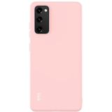 Voor Samsung Galaxy S20 FE IMAK UC-2-serie schokbestendige volledige dekking Soft TPU case(Roze)