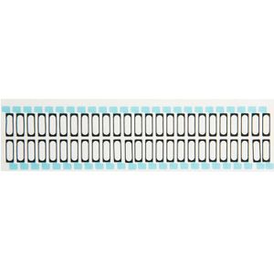 100 stuks voor iPhone 6s Dock Connector opladen poort pakking spons schuim segment Pads