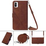 Voor Xiaomi Redmi K40 / K40 PRO / POCO F3 / MI 11I / MI 11X PRO / MI 11X Crossbody 3D-relifs Flip lederen telefoonhoes