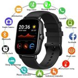 Y13S 1.69 Inch Kleurenscherm Smart Watch  IP67 Waterdicht  Ondersteuning Bluetooth Call / Heart Rate Monitoring / Bloeddruk Monitoring / Blood Oxygen Monitoring / Slaapmonitoring