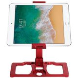 Sunnylife TY-ZJ035 Upgrade volledige aluminiumlegering Smartphone & Tablet houder voor DJI Mavic 2 / Mavic Pro / Mavic lucht / vonk / Crystalsky Monitor(Red)