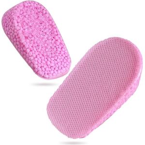 2 5 cm 1 paar 039 Vrouwen Zachte onzichtbare Sports Schokbestendige Inner Innering Binnenzool Schoen-Pad (Pink)