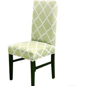 Universele eenvoudige stretch stoel cover (groen)