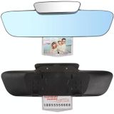 YC-193 multifunctionele auto interieur achteruitkijkspiegel groot gezichtsveld anti-glare hulp auto blauwe spiegel