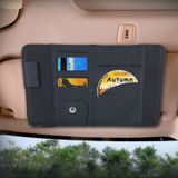 Auto auto zonneklep Card CD houder Pouch opbergtas