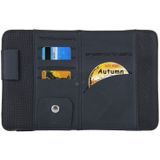 Auto auto zonneklep Card CD houder Pouch opbergtas