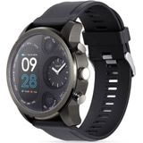 T3 Dual display slimme horloge voor mannen IP68 waterdichte fitness armband 15 dagen standby-Business SmartWatch activiteit tracker (grijs)