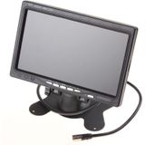 PZ-708 7.0 inch TFT LCD-auto Rearview Monitor met Stand en afstandsbediening