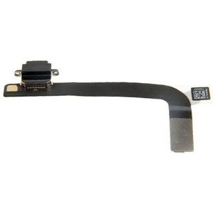 Staart Connector Flex kabel van de lader voor iPad 4(Black)