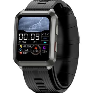 P60 1 65 inch TFT -scherm Smart Watch  ondersteunen Ballon bloeddrukmeting/lichaamstemperatuurbewaking