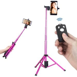 YUNTENG 1688 Selfie Stick statief Bluetooth afstandsbediening camerastandaard