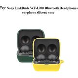 Bluetooth oortelefoon siliconen beschermende hoes voor Sony Linkbuds WF-L900-2