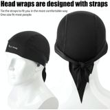 West Biking Summer Ice Silk Pirate Cap Riding Cap Mannen en Vrouwen Outdoor Winddichte Zonnebrandcrme Hoofddeksels  Grootte: Gratis Grootte (Driehoek Handdoek Grijs)