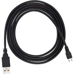 high quality micro USB poort USB data Kabel voor samsung galaxy note iii / s iv / i9500 / s iii / i9300 / note ii / n7100 / i9220 / i9100 / i9082 / nokia / lg / blackberry / htc one x / amazon kindle / sony xperia etc, lengte: 1.5m