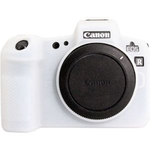 PULUZ zachte silicone beschermhoes voor Canon EOS R (wit)