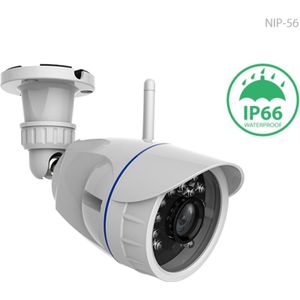 NEO NIP-56AI buiten waterdichte WiFi IP-Camera met nachtzicht met IR & GSM-afstandsbediening