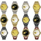 Fngeen 8813 multifunctionele automatische mannen mechanische horloge (goud goud oppervlak)