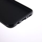 Samsung Galaxy S8 beschermend zacht TPU back cover Hoesje (zwart)