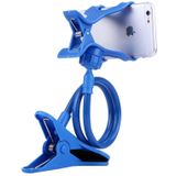 Universele multifunctionele flexibele lange Arm lui beugel Desktop hoofdeinde bed auto telefoon houder staan Tablet Mount  voor iPhone  iPad  Samsung  HTC  Sony  Google  Huawei  Xiaomi  Meizu  OPPO(Dark Blue)