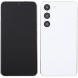 Voor Samsung Galaxy S23 5G Zwart Scherm Niet-werkend Nep Dummy Display Model (Wit)
