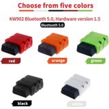 KONNWEI KW902 Bluetooth 5.0 OBD2 Auto Fault Diagnostic Scan Tools Ondersteuning IOS / Android