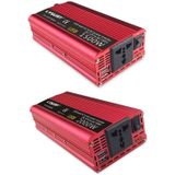 Lvyuan Auto-omvormer Dual USB Power Converter  Specificatie: 24V tot 220V 1500W