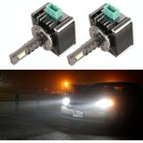 1 Paar D-serie D3 Auto Hid Ballast naar LED-koplamp DC12V 35W 6000K 7000LM  7040 lamp kraal