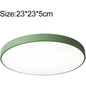 Macaron LED ronde plafondlamp  traploos dimmen  maat: 23cm
