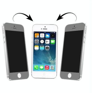 180 graden Privacy Screen beschermings voor iPhone 5 & 5S (Japan materiaal importeren)
