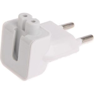 Travel Power Adapter for Apple  EU  Travel charger(White)