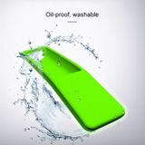 Antislip texture washable siliconen afstandsbediening voor Samsung Smart TV-afstandsbediening (groen)